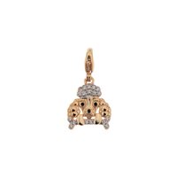 Charm Rue des Mille Donna STARDUST TALES in Argento Zirconia CNZ-007 BARB - CNZ-007 BARB